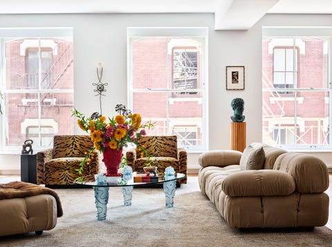 jessie schuster soho apartment living room