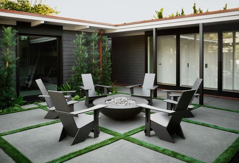 55 Inspiring Patio Ideas Gorgeous, Modern Outdoor Furniture For Small Spaces