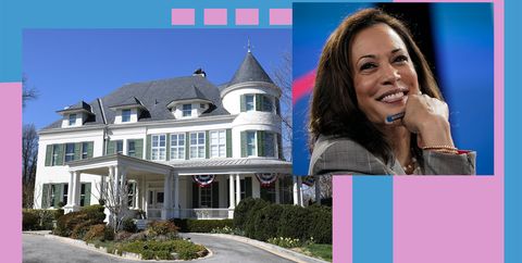 the us vice presidential residence and us vice president kamala harris