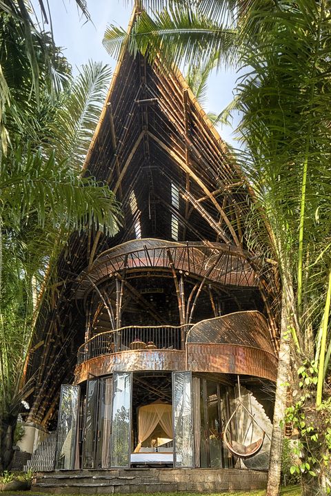 Bamboo Villa in Indonesia