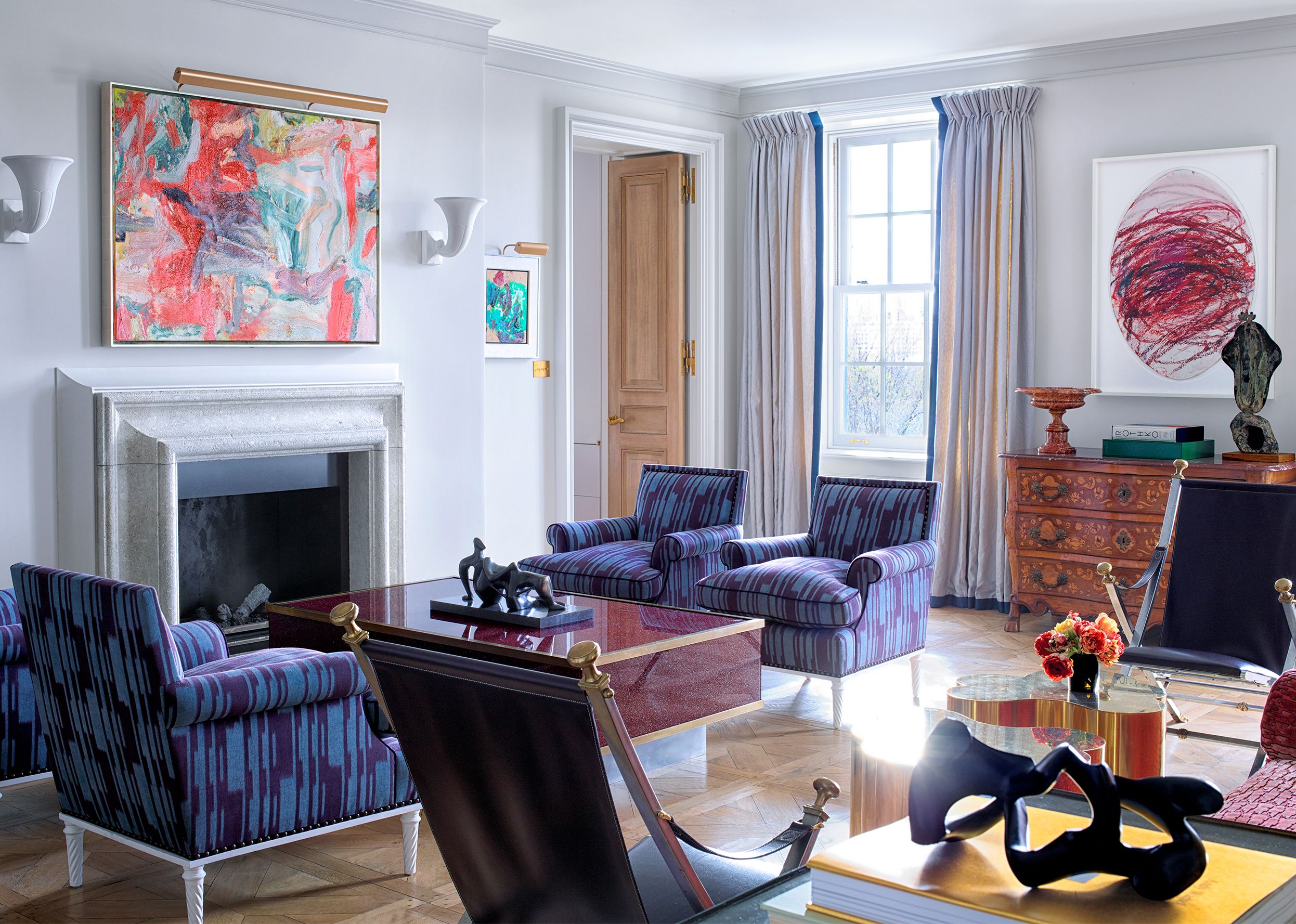 Tour A Fifth Avenue Apartment Filled With Museum Caliber Treasures