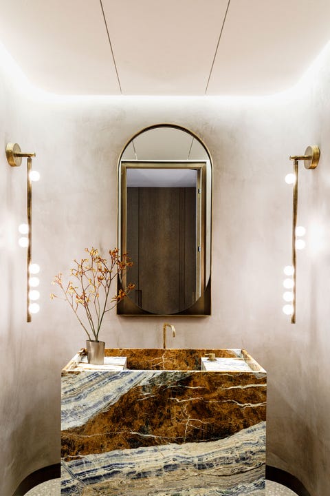 17 Powder Rooms That Delighted Us in 2021 | Best Powder Rooms