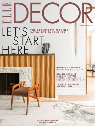 elle decor january february 2021 cover