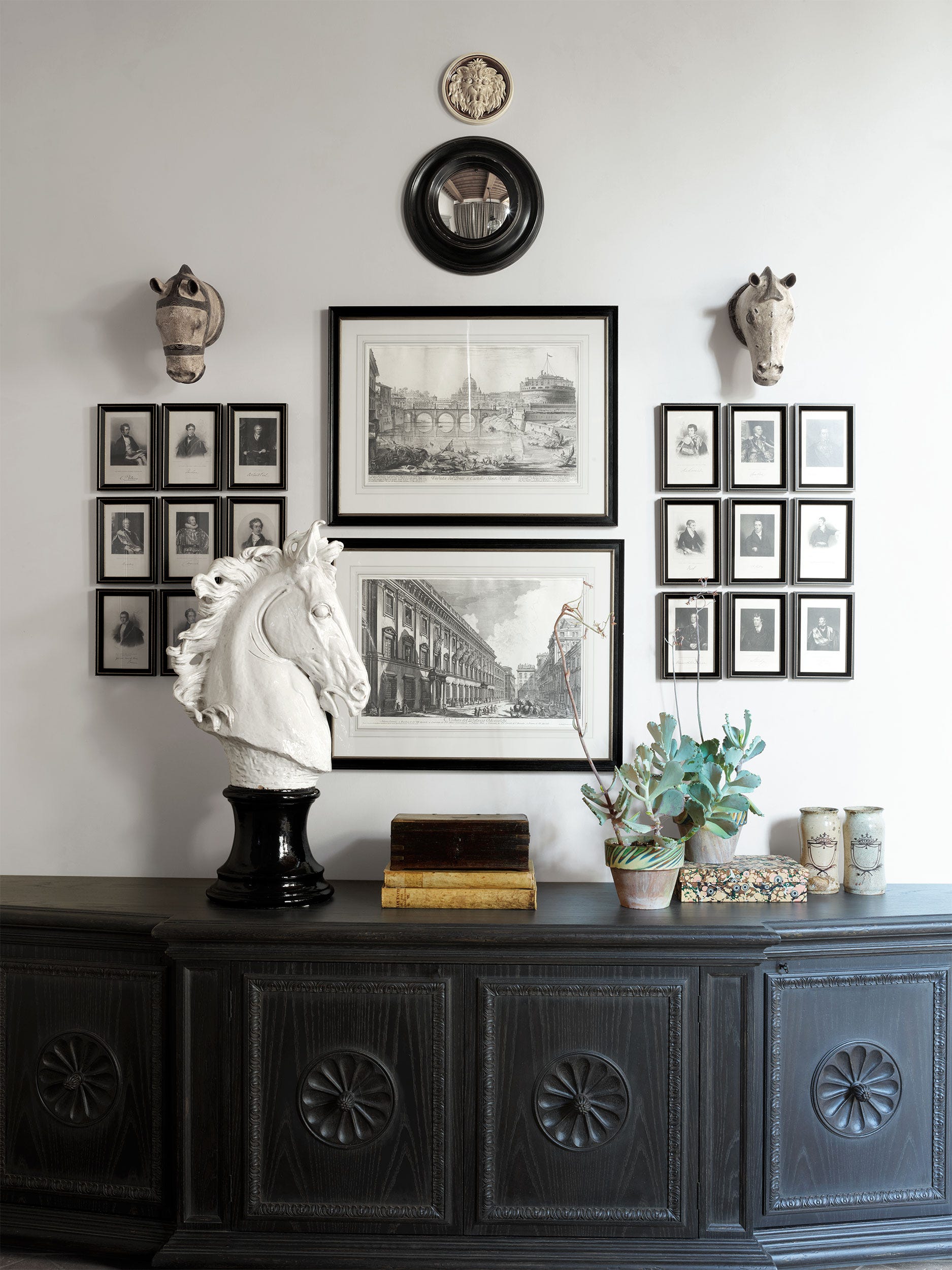 wall decor frames ideas