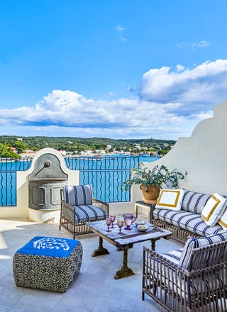 Lorenzo Castillo - ELLE DECOR terrace