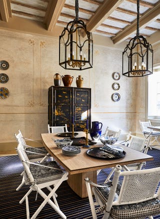 Lorenzo Castillo - ELLE DECOR dining room