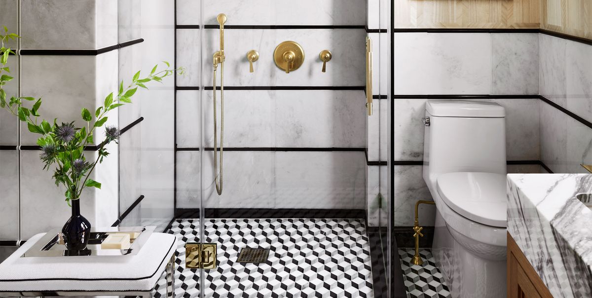 80 Small Bathroom Decor Ideas How To Decorate A - Bathroom Remodeling Ideas For Small Master Bathrooms Uk