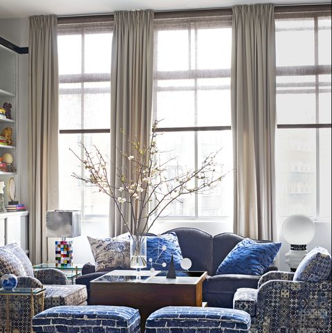 Window Treatment Ds Vs Curtains, Curtain Ideas For Living Room With 4 Windows