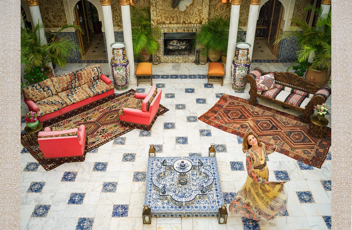 Marisa Berenson S Amazing Marrakech Home Marisa Berenson House Photos