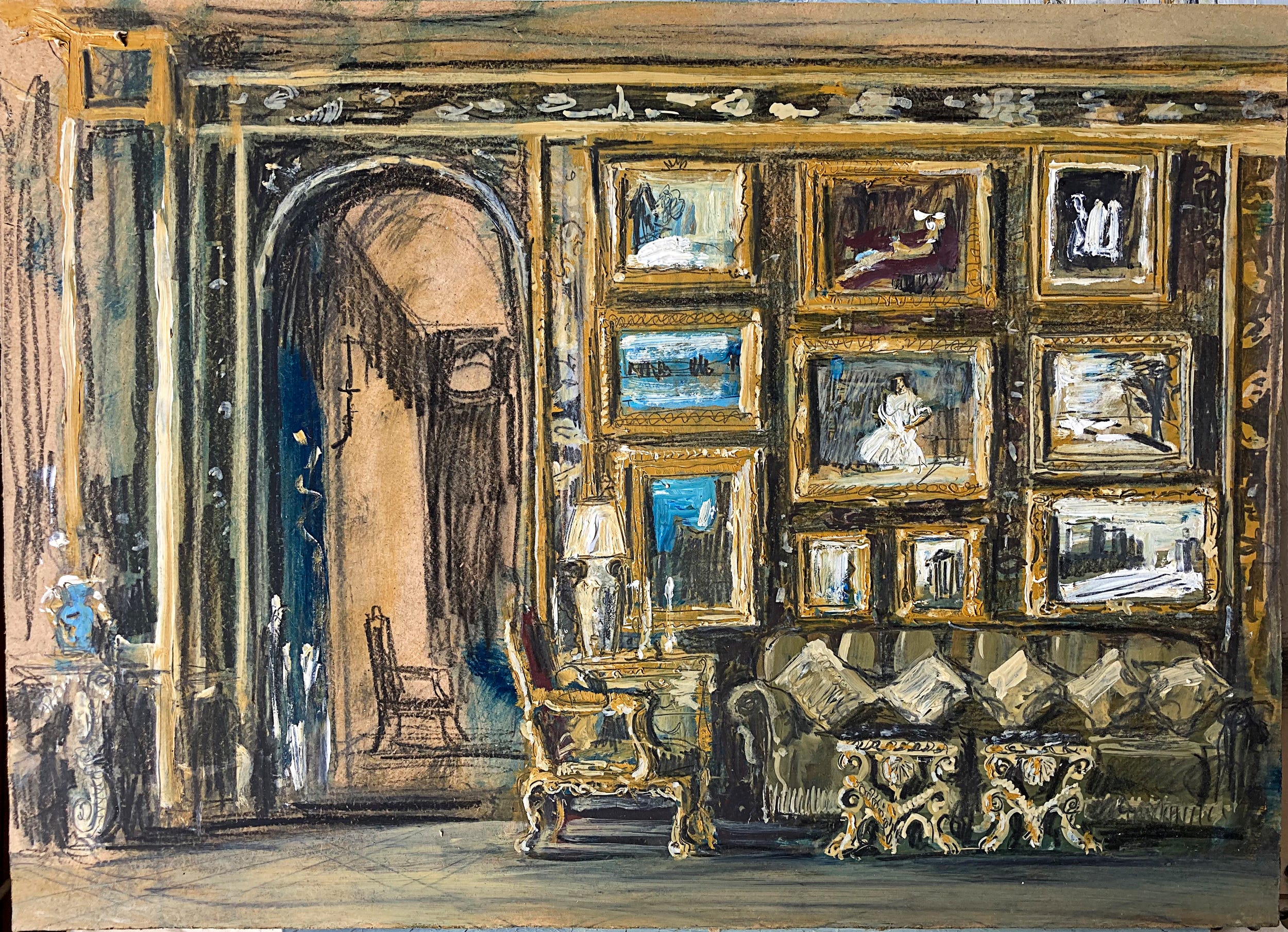 Truth in Decorating: The Art of Hanging Art