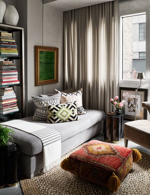 55 Curtain Designs To Inspire Your Next, Small Living Room Curtain Styles