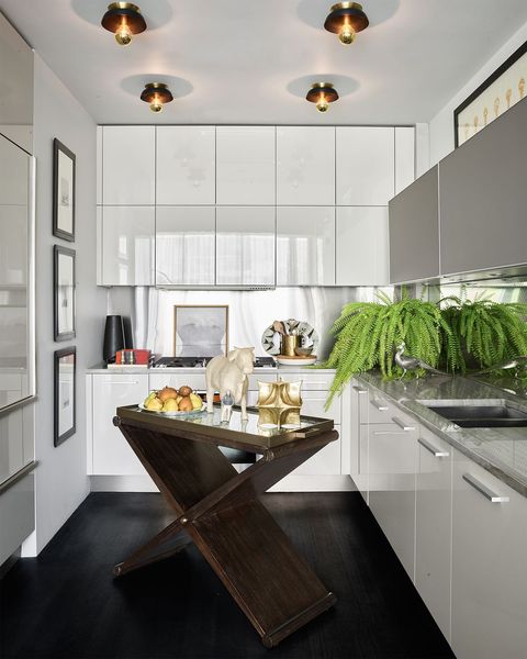 70 Stunning Kitchen Lighting Ideas, Modern Simple Kitchen Chandelier