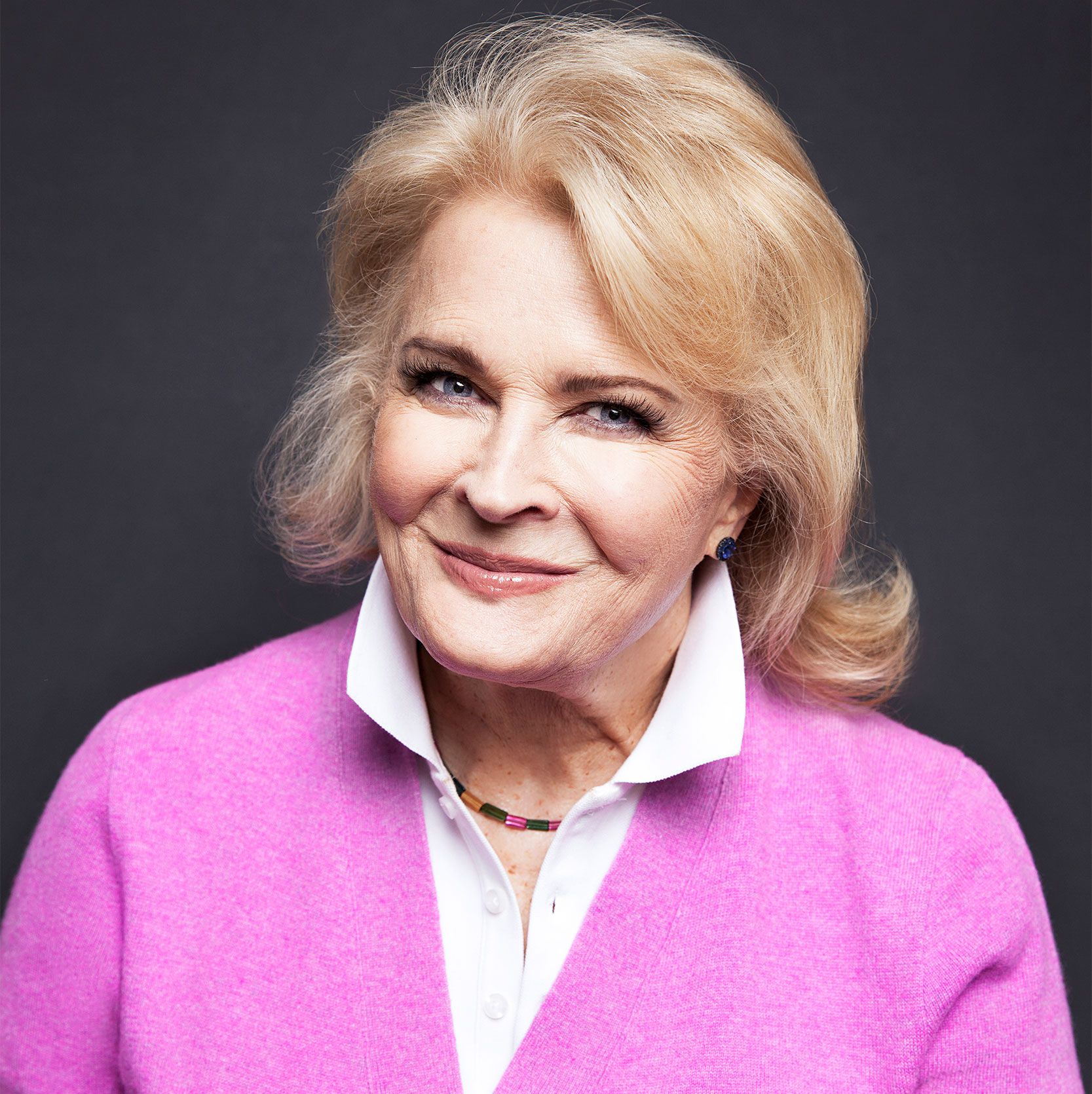 Candice Bergen Talks Frank Sinatra, 'Magic Mike,' and Decorating with Pattern
