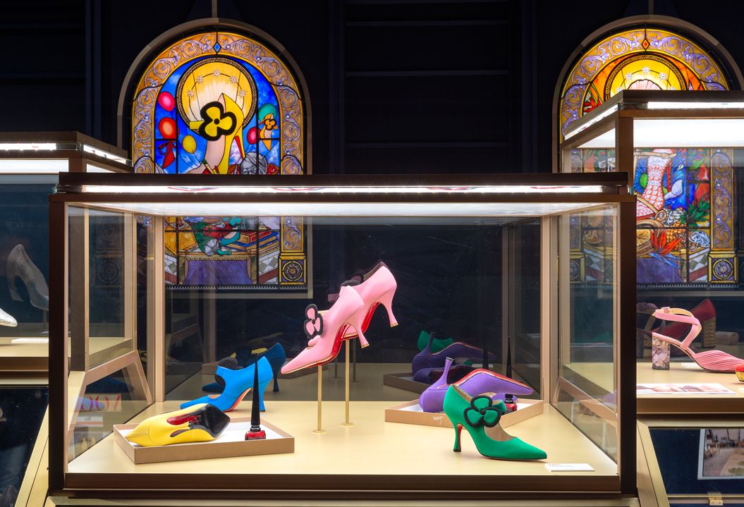 louboutin printemps haussmann etage