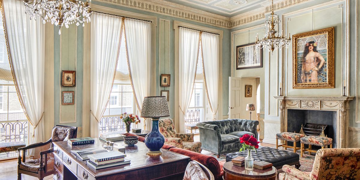 10 Regency-Inspired Rooms That Are Giving Us Serious ‘Bridgerton’ Vibes