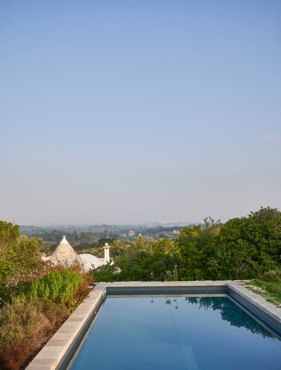 Casa de piedra en Puglia Italia