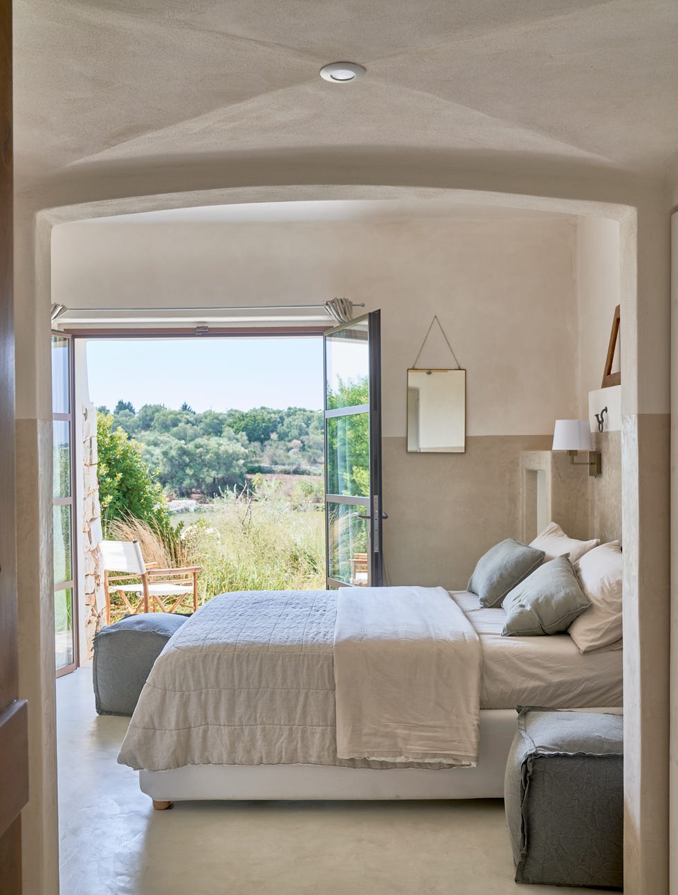 Casa de piedra en Puglia Italia