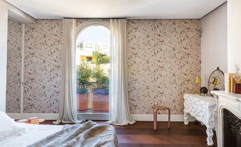 alvisi kirimoto  rome apartment elle decor