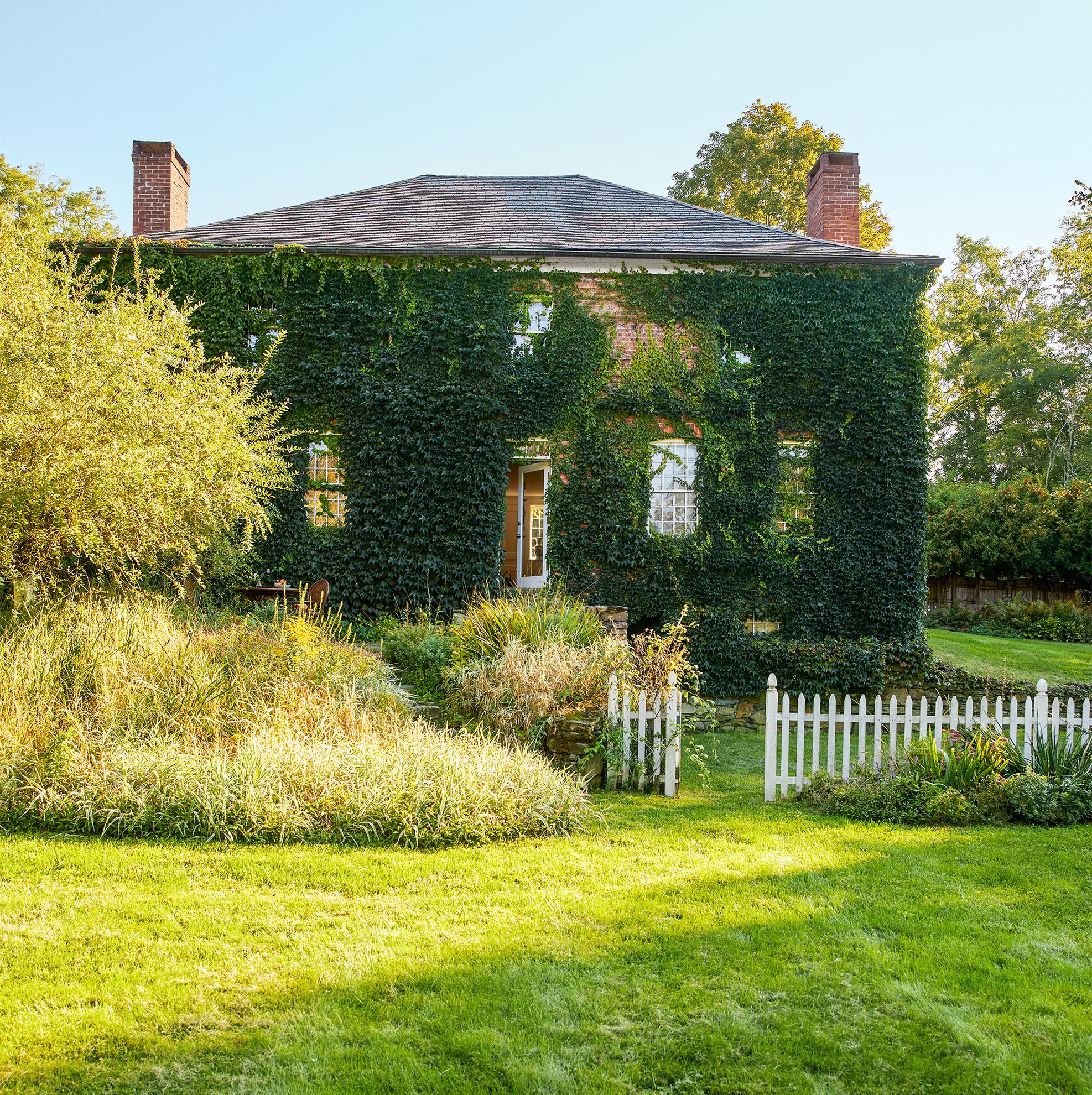 This Stately Georgian House in Upstate New York Gave One Homeowner a New Sense of Community
