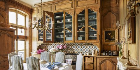 French Country Style Interiors Rooms with French Country 