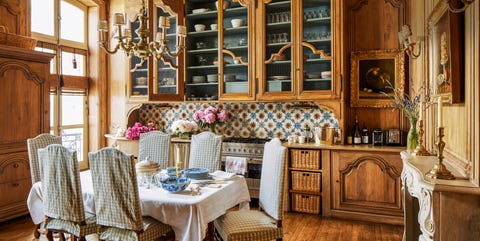 French Country Style Interiors Rooms With French Country Decor