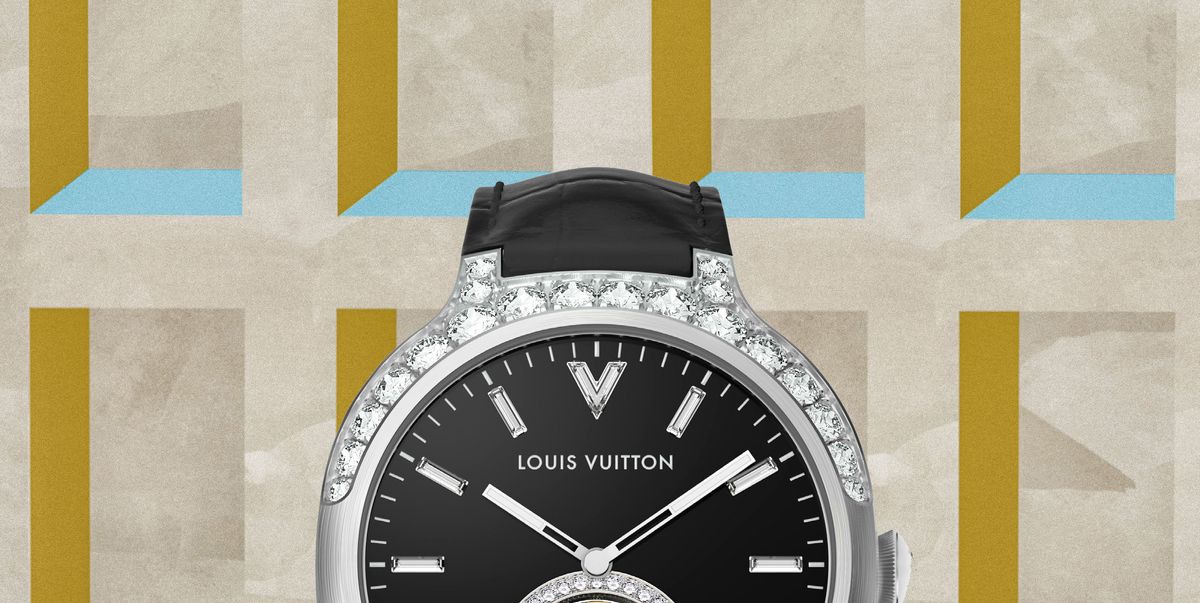Louis Vuitton&#39;s New High-Tech Watches