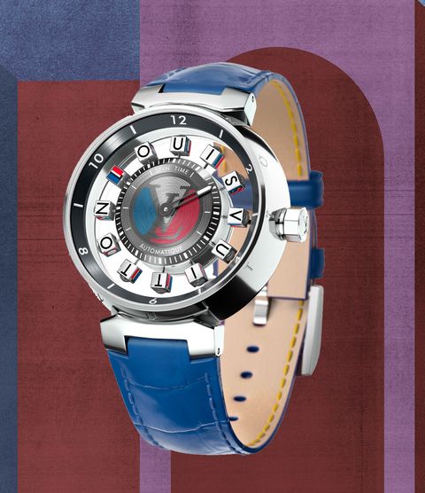 Louis Vuitton&#39;s New High-Tech Watches