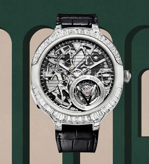 louis vuitton tourbillon watch price