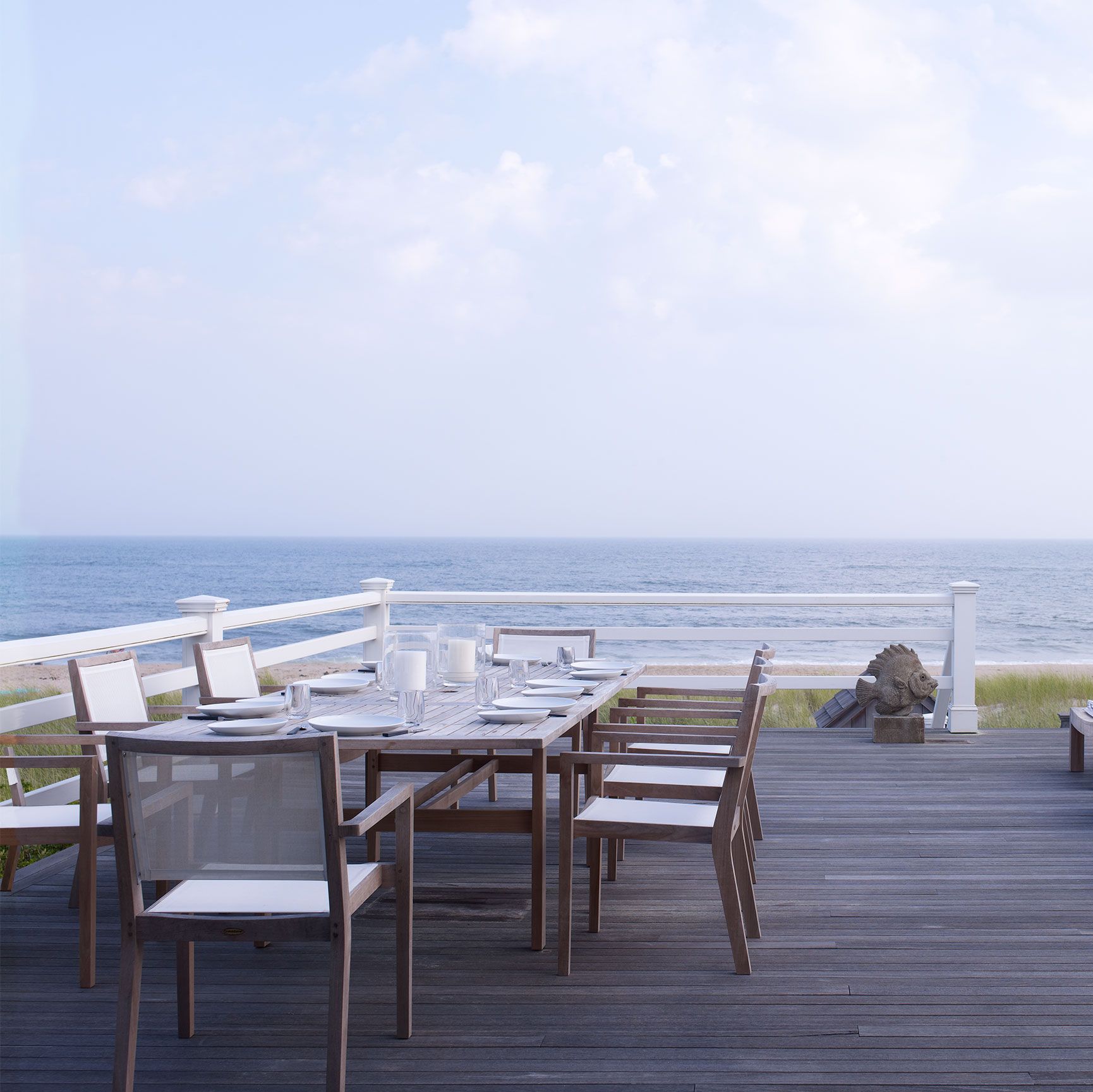 From the Archive: Vincente Wolf Crafts a Minimalist Beachside Getaway for Ralph Pucci