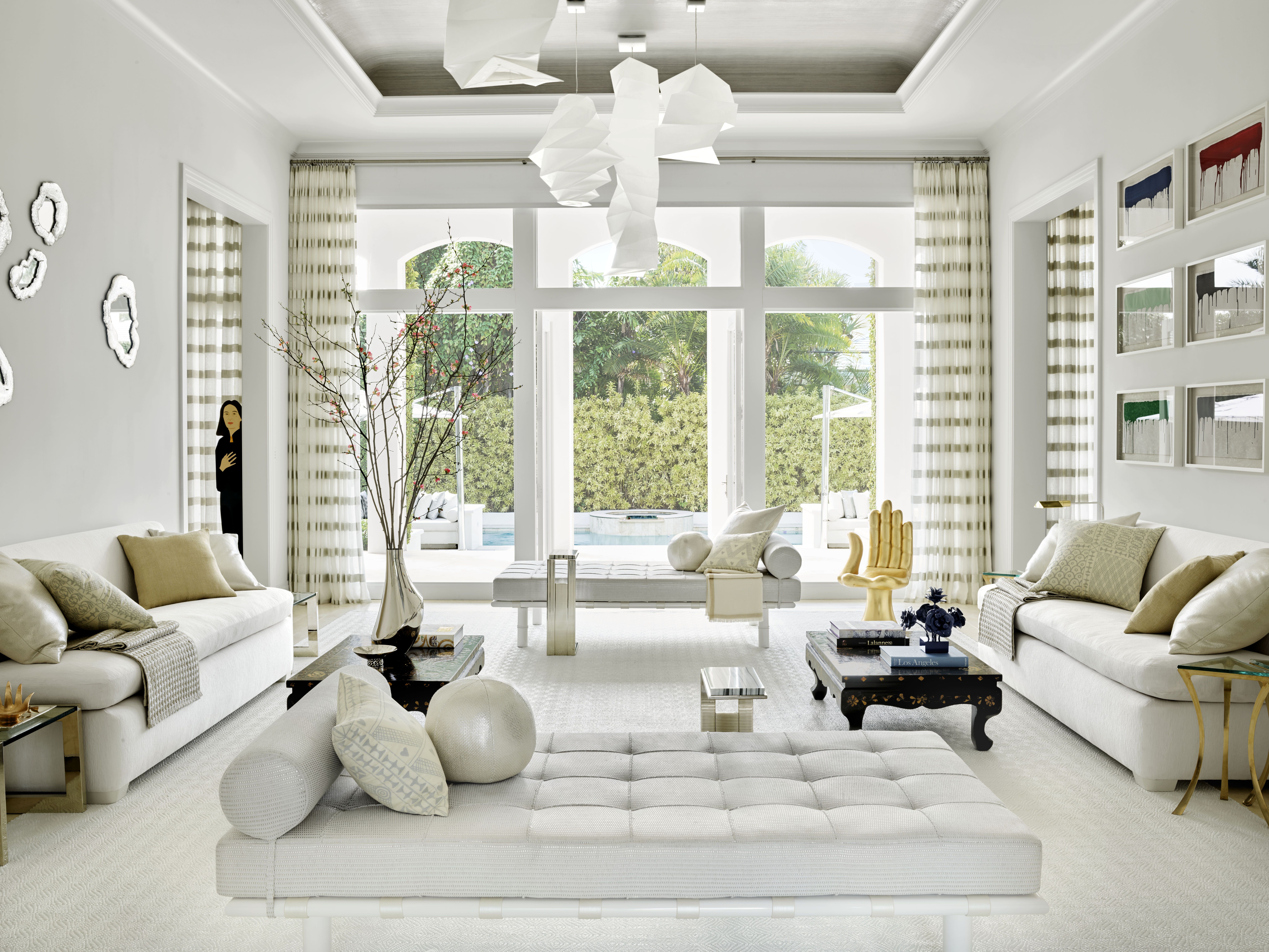 55 Best Living Room Curtain Ideas, Living Room Window Ideas