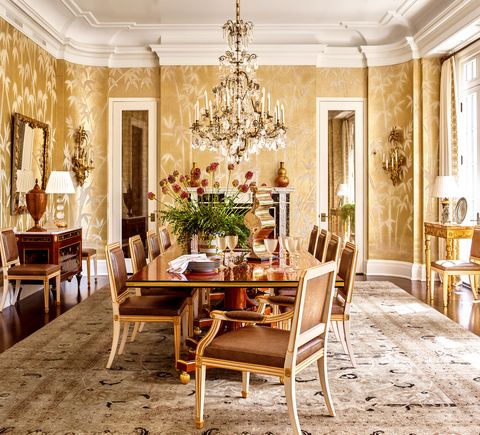 cullman and kravis opulent new jersey dining room