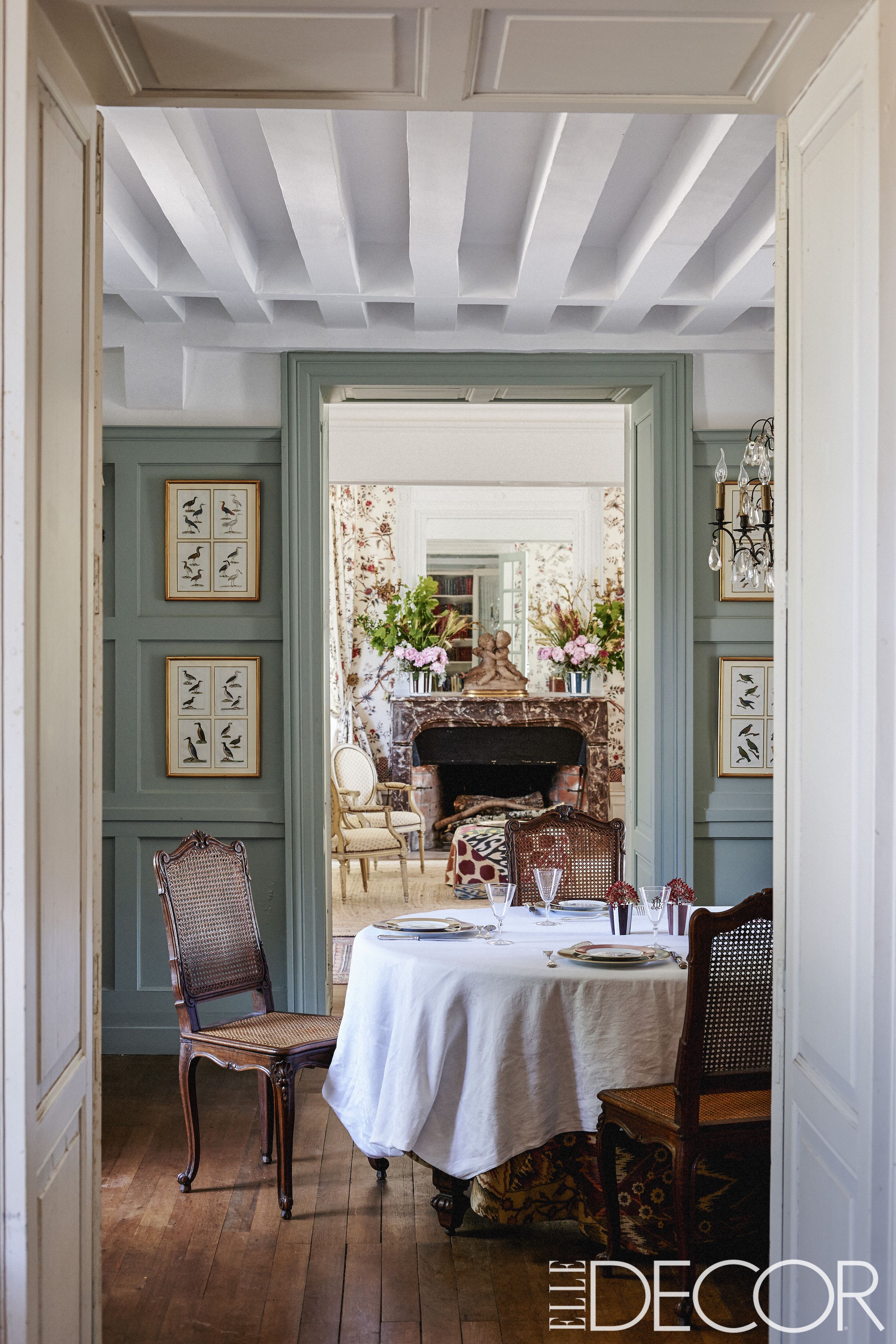 French Country Style Interiors Rooms With French Country Decor