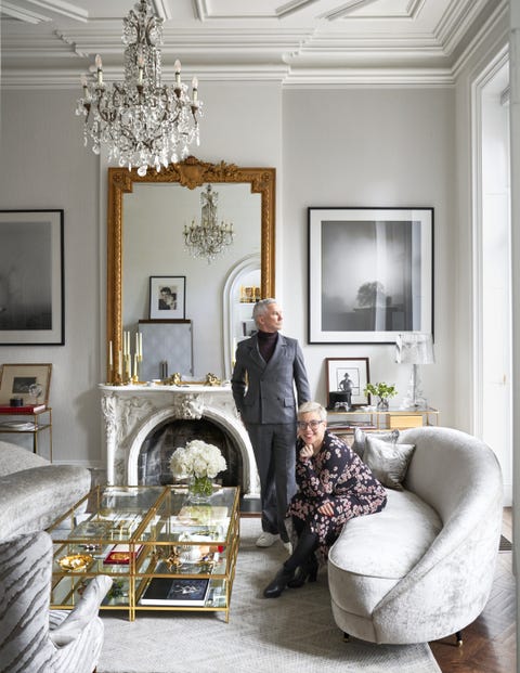 Baz Luhrmann And Catherine Martin S New York City Townhouse