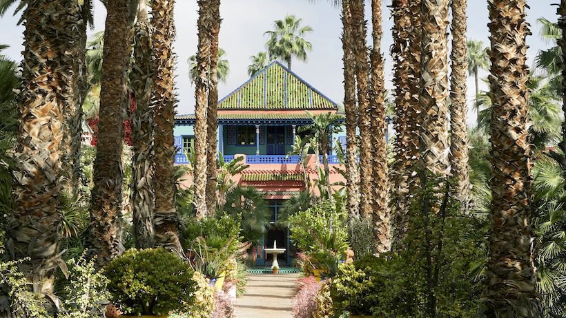 yves saint laurent home in morocco