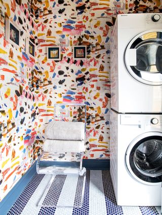 laundry rooms  elle decor