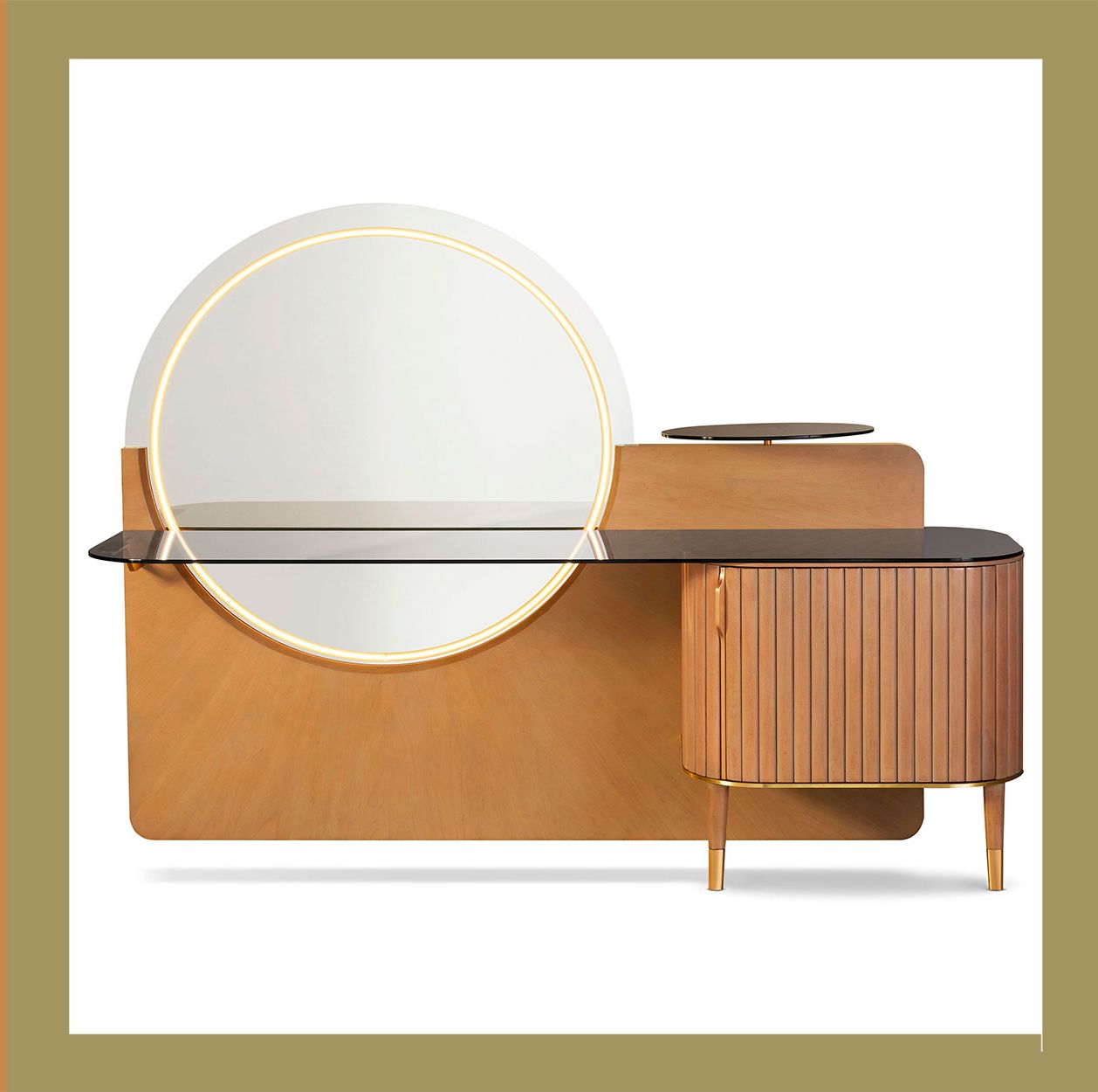 These 7 Fashion-Forward Dressing Tables Give New Meaning to 'Vanity'