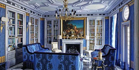 50 Blue Room Decorating Ideas How To Use Wall Paint Decor - Royal Blue Home Decor Ideas