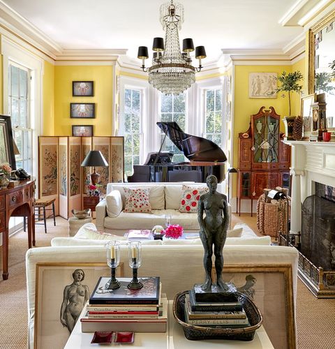 30 Living Room Color Ideas Best Paint Decor Colors For Rooms - Classic Paint Colors For Furniture