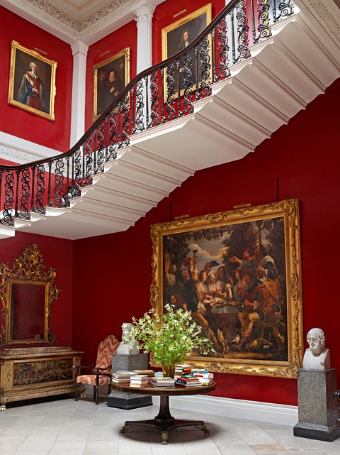 bridgerton interiors