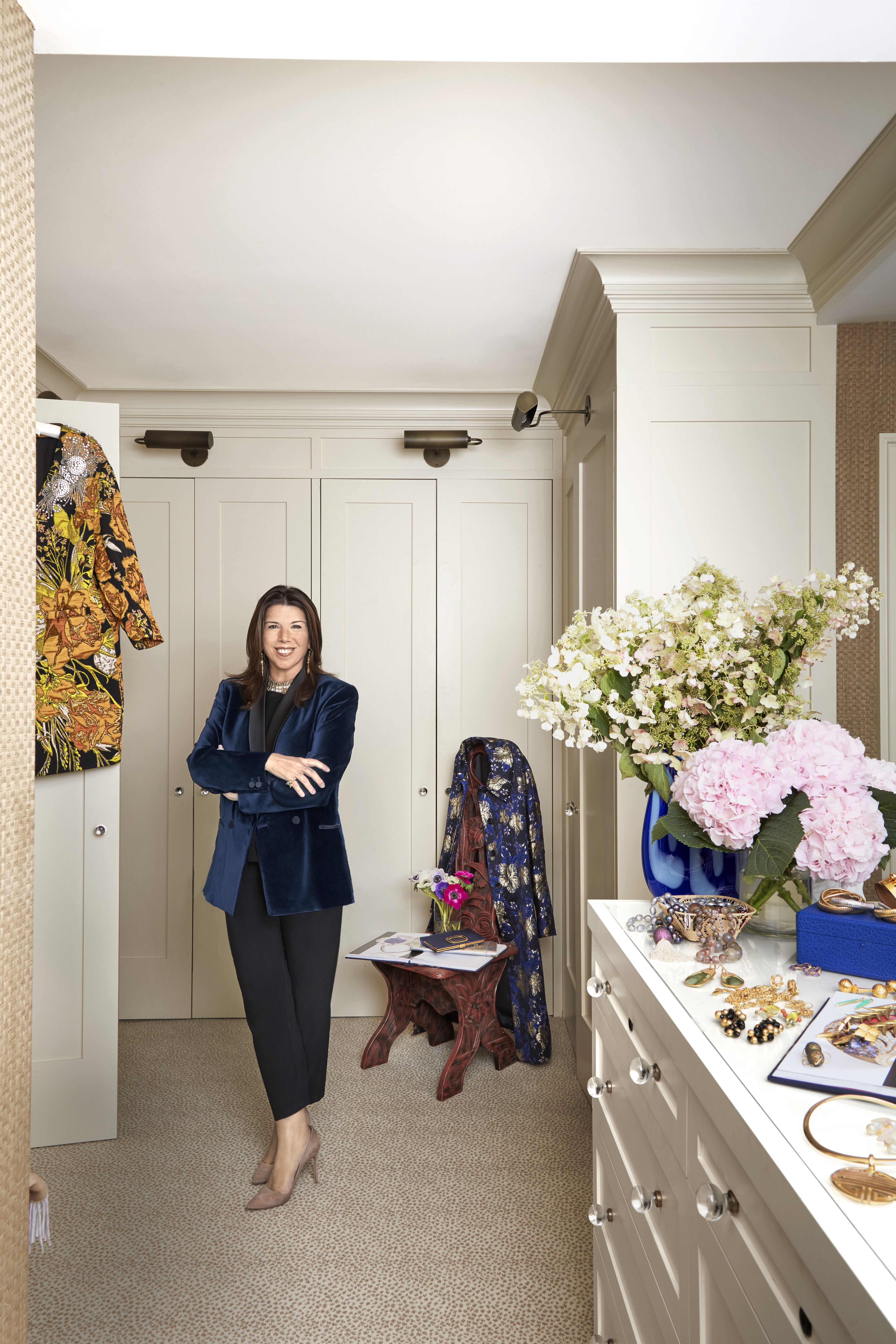 A Look Inside Editor And Jewelry Expert Stellene Volandess - 