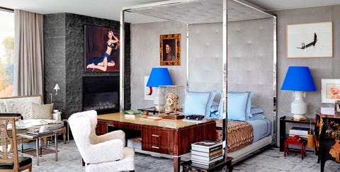 Inside a Transformed 1950s Beverly Hills Home Inside a Transformed 1950s Beverly Hills Home
