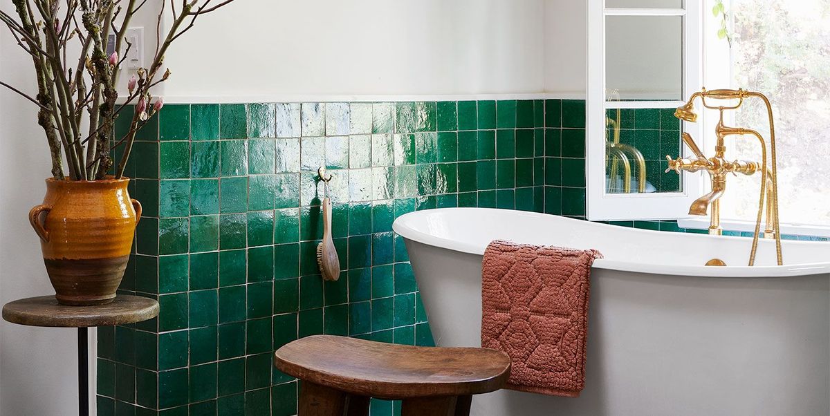 These Bathroom Trends Will Be Everywhere