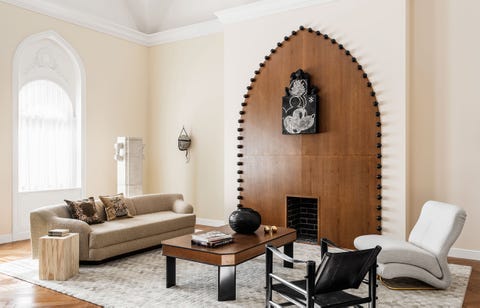 Tim Veresnovsky - ELLE DECOR living room