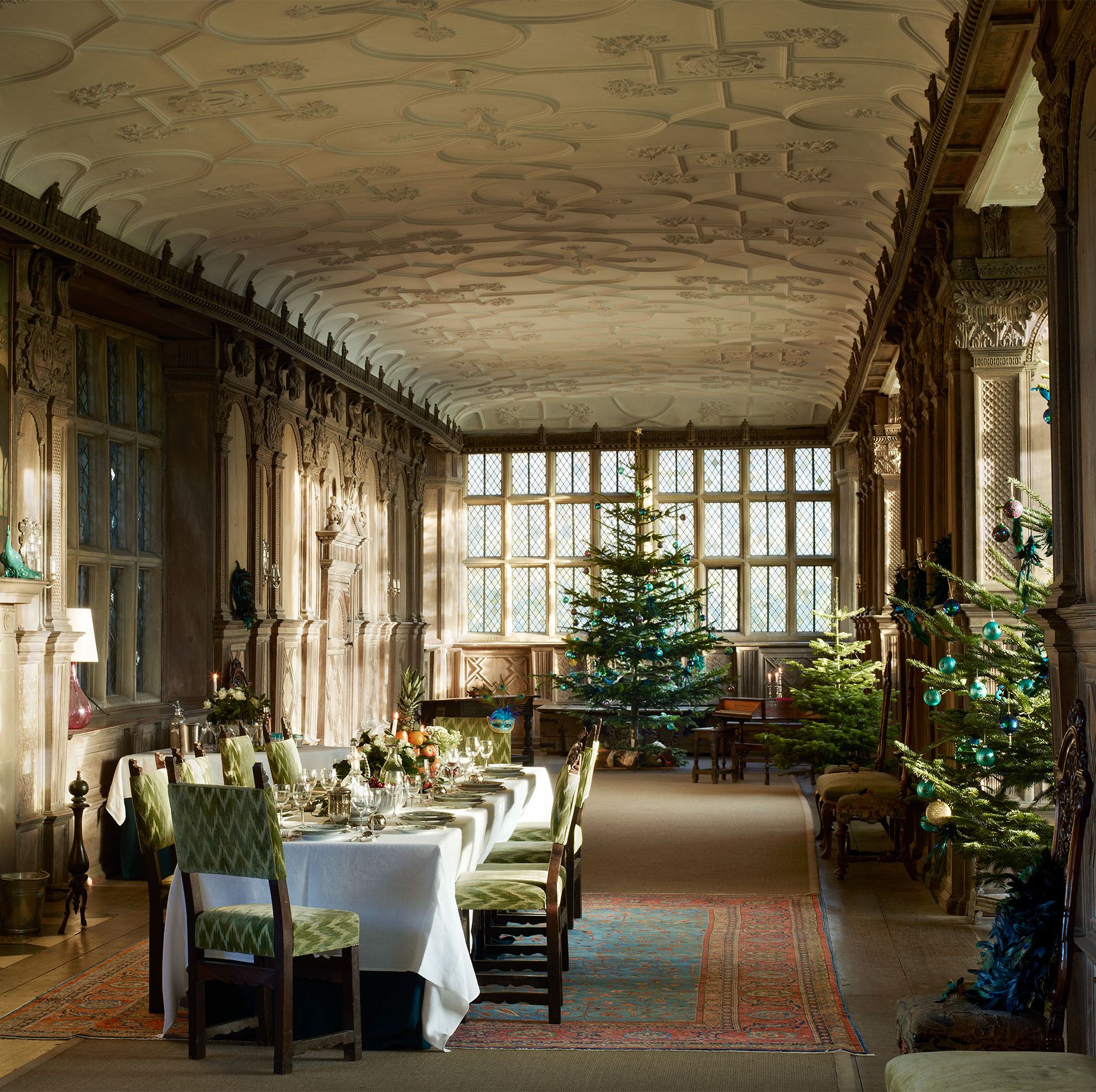 A Manor from 'The Princess Bride' Decks the Halls for Christmas