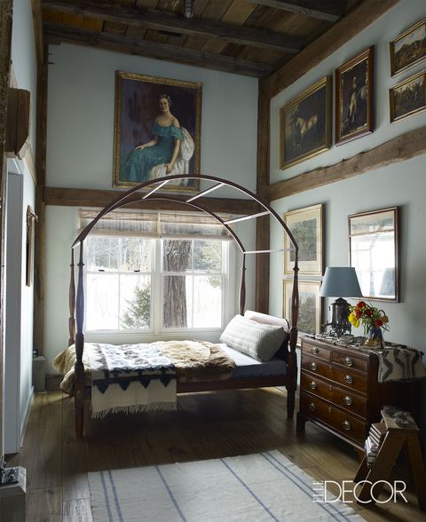 French Country Style Interiors Rooms With Decor - How To Decorate A Bedroom In French Country Style