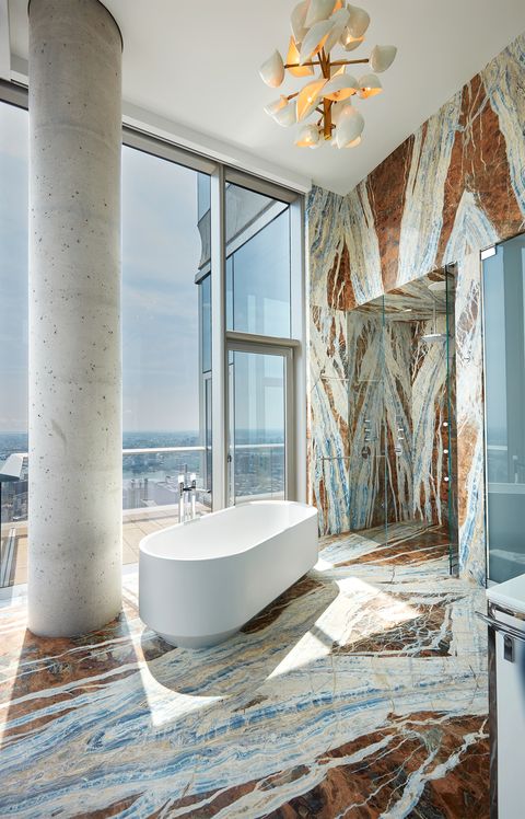 Luxury Bathroom Ideas With Modern Design, Contemporary Showers Bathrooms