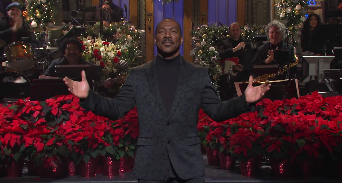 Why Eddie Murphy returned to Saturday Night Live after 35 years