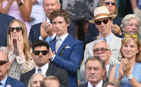 Wimbledon 2018 - Celebrities at Wimbledon