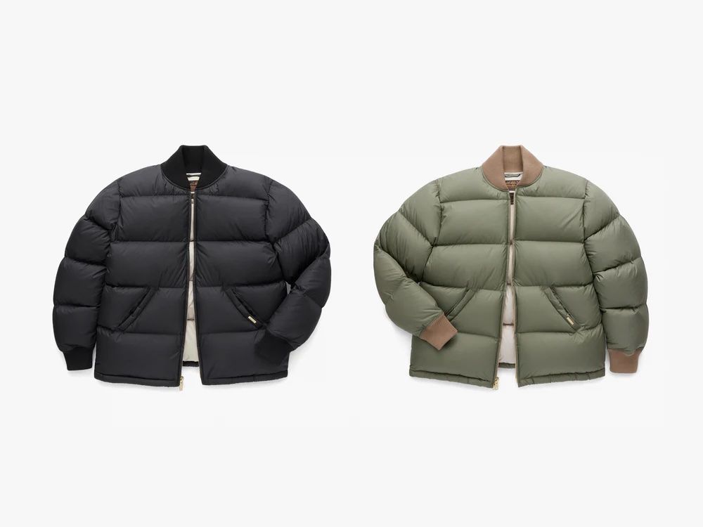 These Reworked Eddie Bauer Jackets Are Ready to Take Flight