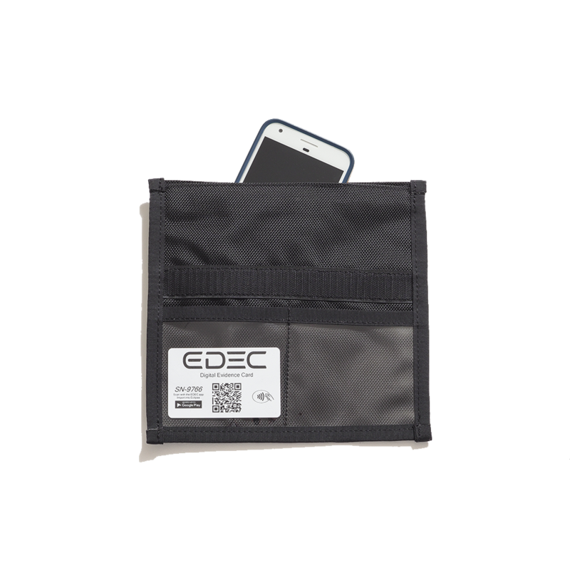 EDEC Faraday Bags Faraday Bag To Make Phone Untrackable